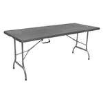 Amicasa .Tavolo Pieghevole 180x75 W. Gray Szk-180