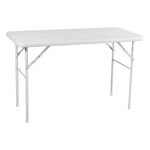 Amicasa .Tavolo Pic-Nic 122x60 W. White Sak-120D