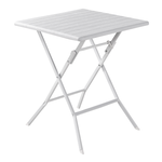 Amicasa .Tavolo Pieghevole 62X62 W. White Sak-62