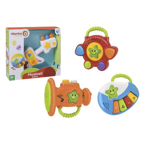 Gioco musicale luci e suoni 10m+ VITAMINA G Assortito 05546