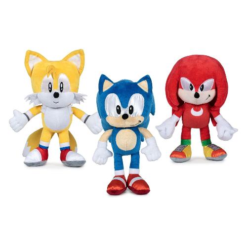 Peluche (30cm) SONIC Assortito NCT01000