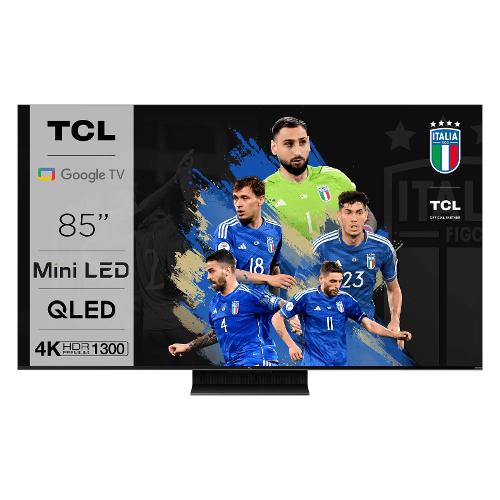 Tv 85" ( QLED ) Google TV C80 SERIES Smart TV UHD MiniLED Titanio 85C805
