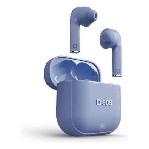 Auricolari microfono bluetooth BEAT FREE Tws Azzurro TEEARTWSBEATFREEBTA