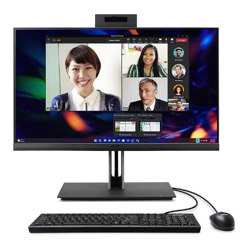 All in one 23,8" VERITON Z VZ4714GT Black DQ R03ET 003 CPU Intel Core i5 Ram 16GB Hd 512GB Scheda grafica Intel UHD Graphics