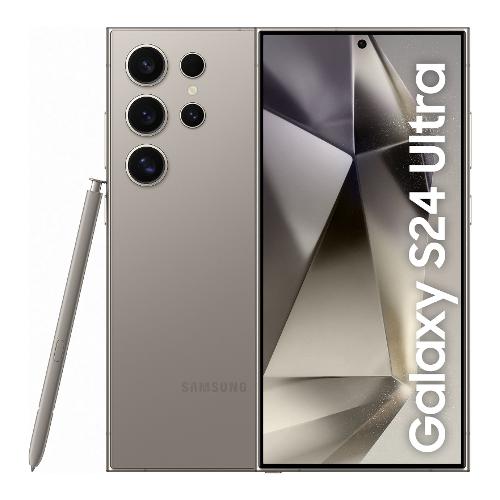 Smartphone 6,8" GALAXY AI S24 ULTRA Tim 5G Titanium gray ( 256GB Ram 12GB 5000mAh ) 785340