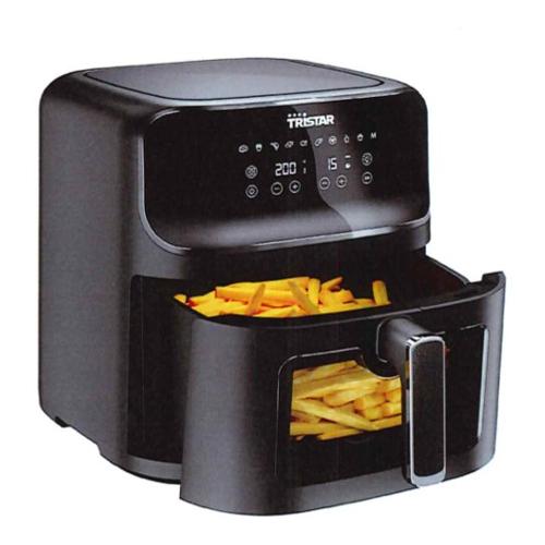 Friggitrice ad aria (7,5L) AEROFRYER Black FR 9039