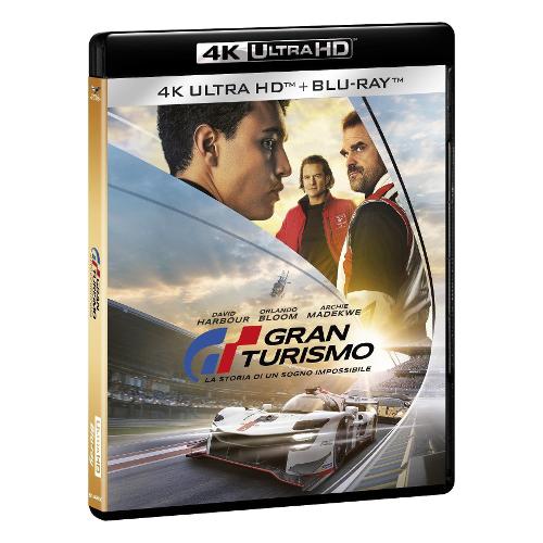 Blu Ray 4K Gran Turismo - La Storia Di Un Sogno Impossibile (4K Ultra Hd+Blu-Ray Hd) - Neill Blomkamp 871486RVDO