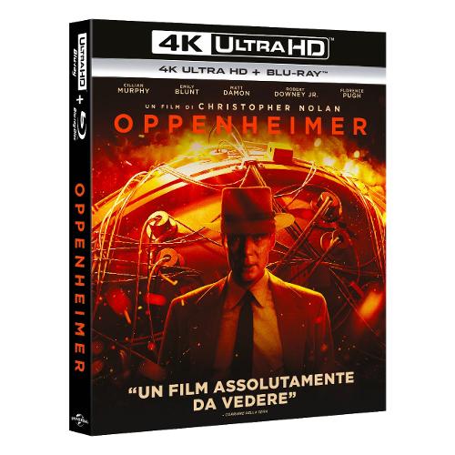 Blu Ray 4K Oppenheimer (Blu-Ray 4K Ultra HD+2 Blu-Ray) - Christopher Nolan 1000834525