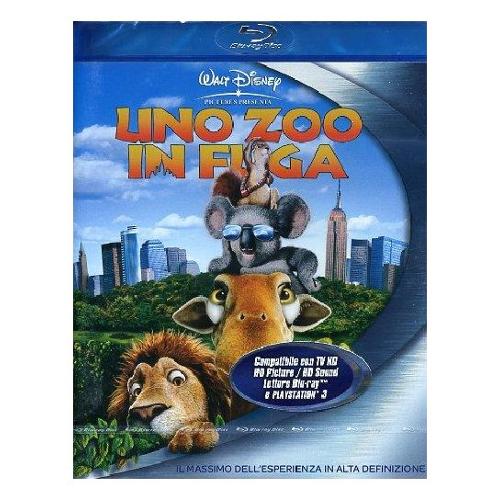 Blu Ray BRD BIY0078502 Uno Zoo In Fuga -