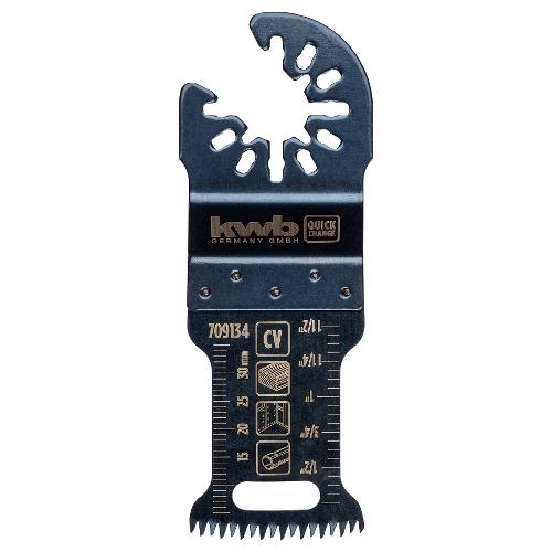 Lama dritta immersione per multifunzione per legno 34 x 40 mm 709134