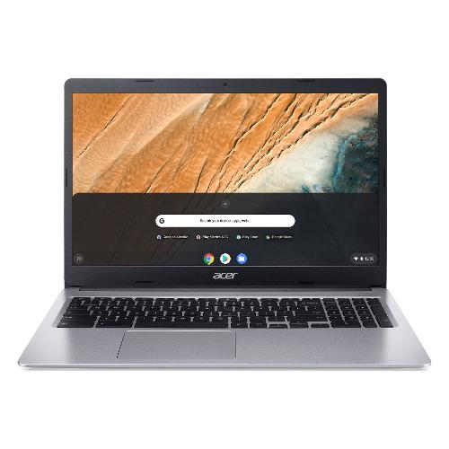 Notebook 15,6" CHROMEBOOK 315 CB315 3H C510 Intel Celeron 4GB 128GB Silver NX ATDET 00H