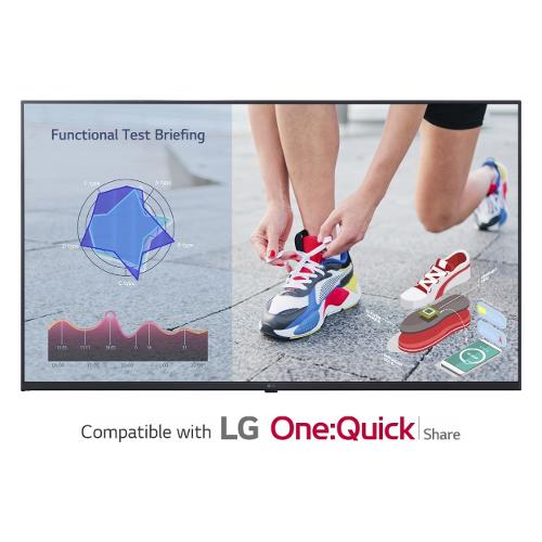 Display professionale 43" 4K 2160p UL3J SERIES UHD Standard Signage Ashed blue 43UL3J M AEU
