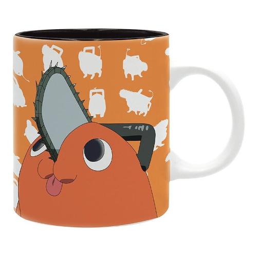 Tazza mug Ceramica (320ml) Pochita CHAINSAW MAN ABYMUGA380