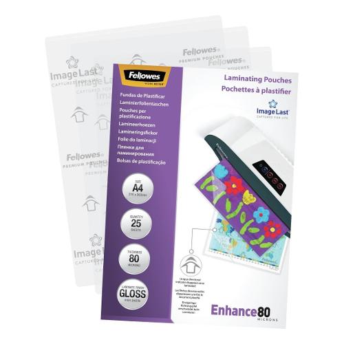 Set buste plastificatrice Image Last formato A4 80 micron 25 pz Trasparente 175210