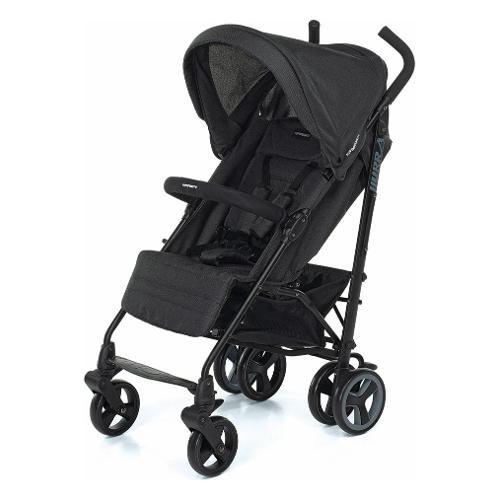 Passeggino 4 ruote 0 - 15 kg HURRÀ Black melange 9700345821