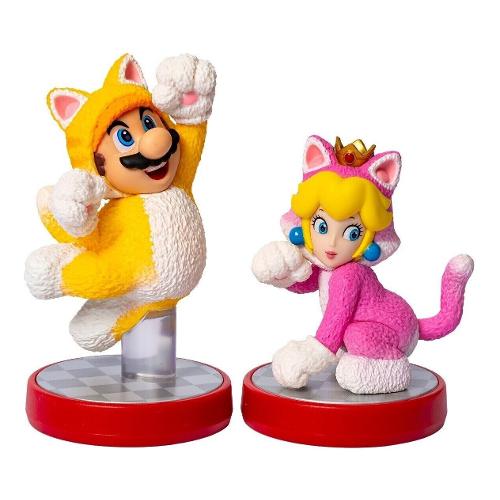 AMIIBO Super Mario & Peach Gatto 10004484