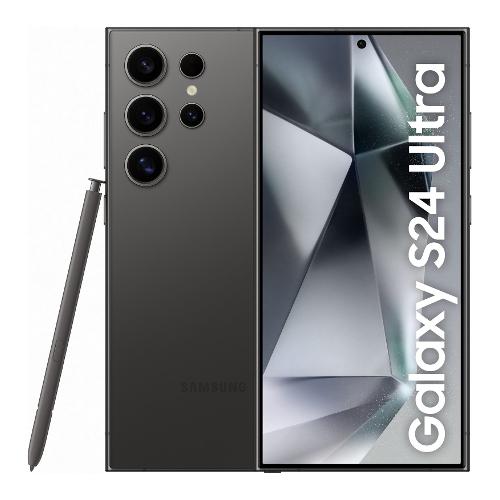 Smartphone 6,8" GALAXY AI S24 ULTRA Tim 5G Titanium black ( 256GB Ram 12GB 5000mAh ) 785339
