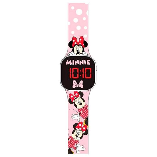 Orologio bimbo MINNIE Digital Led Rosa MN4369