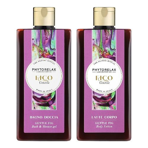 Set bagno Fico gentile the floral ritual