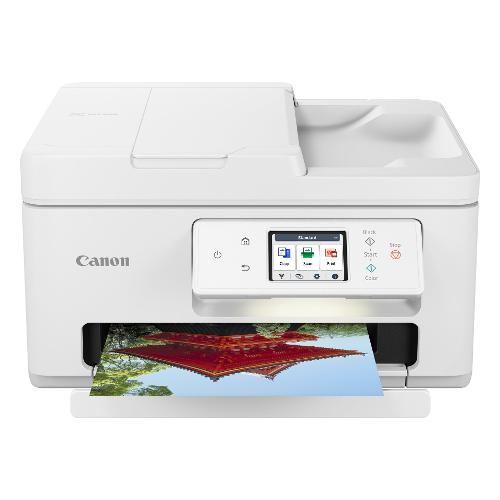 Multifunzione 3in1 Inkjet ( A4 Duplex 1200 x 1200 ) PIXMA TS7750i White 6258C006
