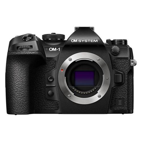 Fotocamera mirrorless 20,4Mpx Micro Four Thirds OM 1 MARK II Body Black V210040BE000