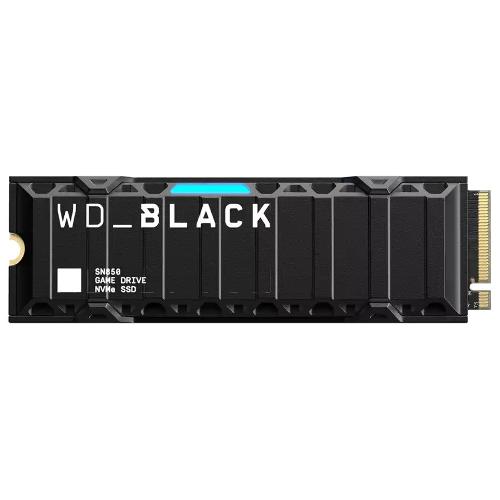 SSD interno M.2 2TB WD BLACK PS5 SN850 Black WDBBKW0020BBK WRSN