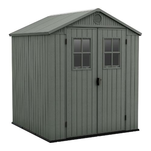 Casetta DARWIN 6X6G FF Media Verde (190x183x221 cm) K256878K740KK