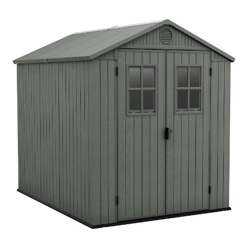 Casetta DARWIN 6X8G FF Grande Verde (190x244x221 cm) K256880K740KK