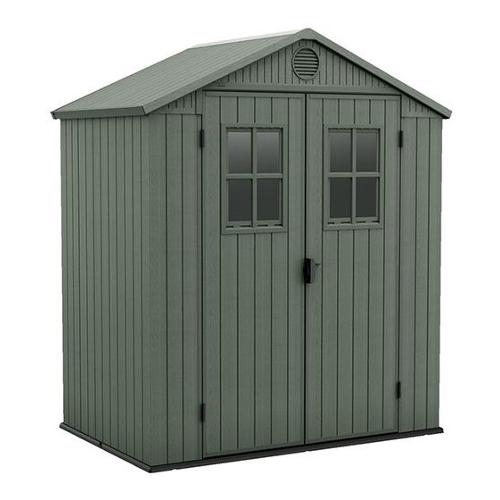 Casetta DARWIN 6X4G FF Piccola Verde (190x122x221 cm) K256879K740KK