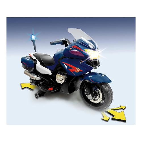 Moto Quad 12V (113cm) CARABINIERI Blu scuro FEN41000