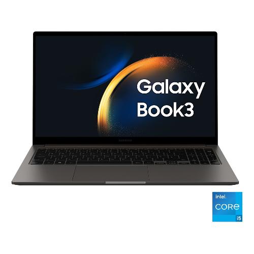 Notebook 15,6" GALAXY BOOK3 Intel Core i5 16GB 1TB Grafite NP750XFG KA5IT