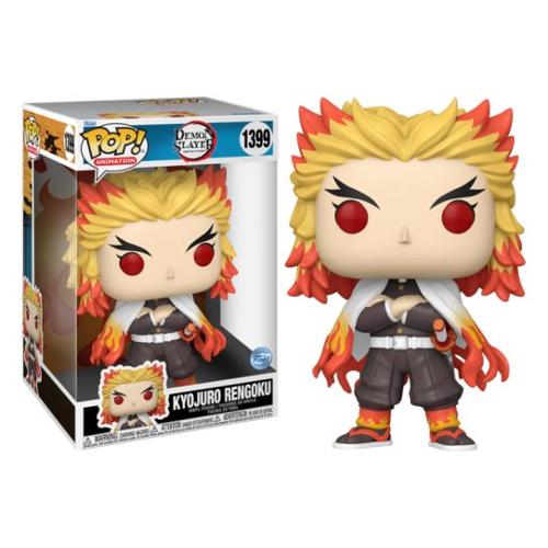 POP ANIMATION Demon Slayer Kyojuri Rengoku 10'' 1399 71281