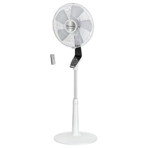 Ventilatore TURBO SILENCE EXTREME Piantana White e Black VU5690F0 40cm Pale 5