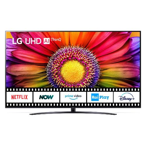 Tv 86" ( LED ) WebOS SERIE UR81 Smart TV UHD Black 86UR81006LA API