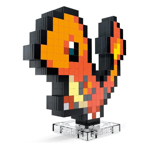 Pixel Art Charmander ( 349 pz ) POKÉMON 13a+ HTH76