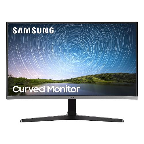 Monitor 27" Full HD 1080p SERIE CR50 Curved Dark blue gray LC27R500FHPXEN