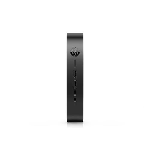 Mini pc THIN CLIENT Elite t655 Bundle AMD Ryzen 8GB 64GB Black 5H0W3EA
