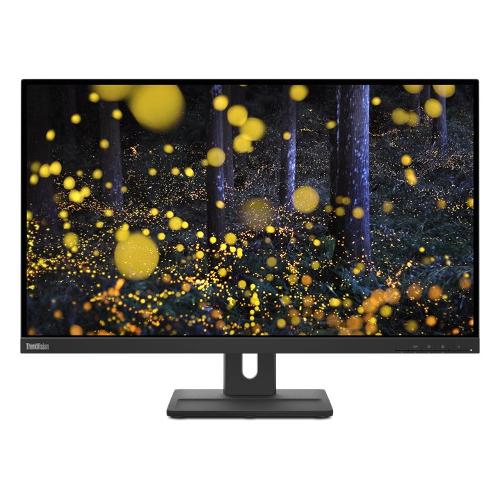 Monitor 27" ( IPS 2K 1440p 75Hz ) THINKVISION E27q 20 QHD Pivot Raven black 62D0GAT1EU