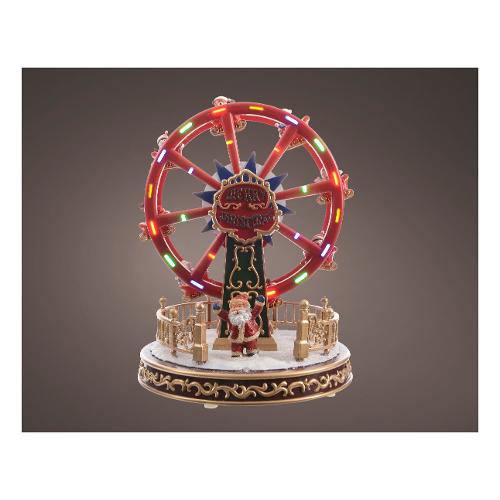 Ruota panoramica con movimento e musica (21x21x26,4 cm) 481247