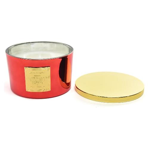 Candela profumata Pomegranate & Sugared Berries (13x8cm) Lingotto CHRISTMAS Rosso 60313