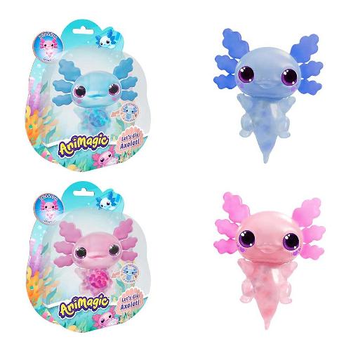 Let's Glo Axolotl ANIMAGIC Assortito 932287