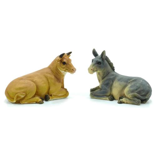 Bue Asino presepe Assortito (16 cm) 426654