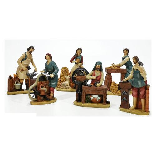Figura presepe Assortito (21 cm) 713736