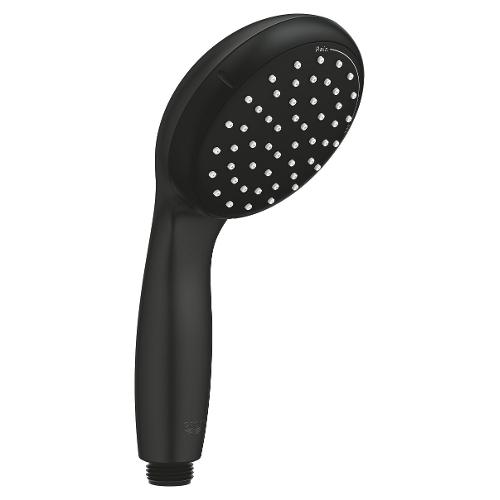 Doccetta da bagno 2 funzioni VITALIO Start 100 2F Nero opaco 279462430