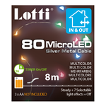 Catena 80 M.led ester.Multi 3xAA 65932