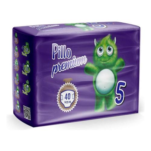 Pannolini Misura 5 Junior 11-25 kg 40 pz PREMIUM 00147