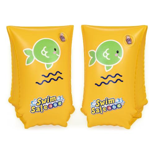Set braccioli Step C WonderSplash ( 5-12 anni ) SWIM SAFE ABC Giallo 32110 5