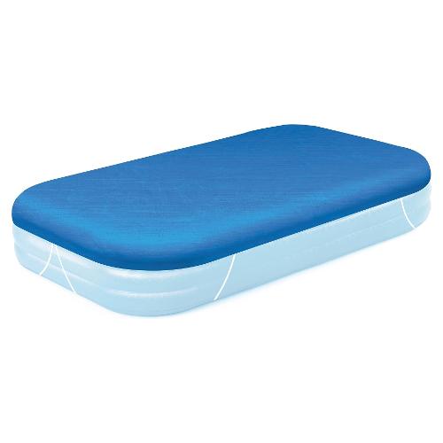 Copripiscina (340x230 cm) Rettangolare Blu 58108 6