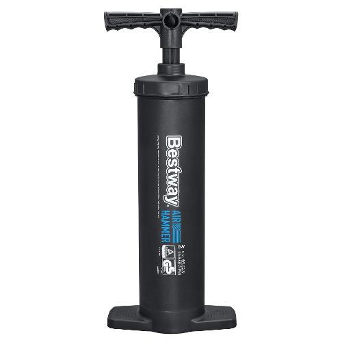 Gonfiatore manuale Air Hammer gonfia sgonfia (48cm) Nero 62030 6