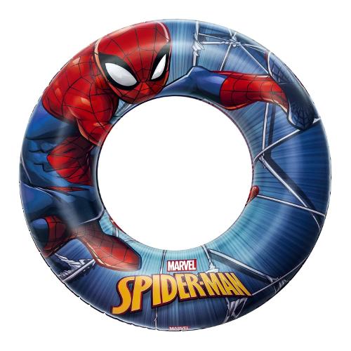 Salvagente Ciambella (48x11cm) MARVEL SPIDERMAN Blu e Rosso 98003 5